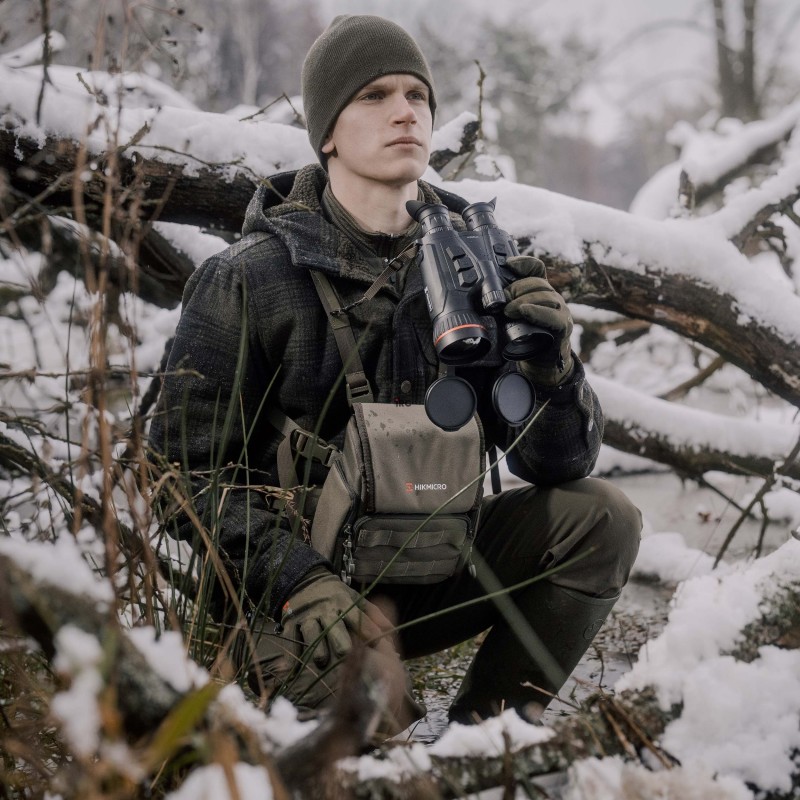 Szelki z futerałem na lornetkę HIKMICRO