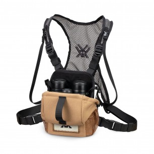 Szelki z futerałem na lornetkę, szkła do 42 mm Vortex Glasspak Sport Harness S