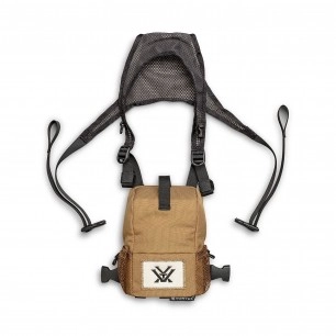Szelki z futerałem na lornetkę, szkła do 42 mm Vortex Glasspak Sport Harness S