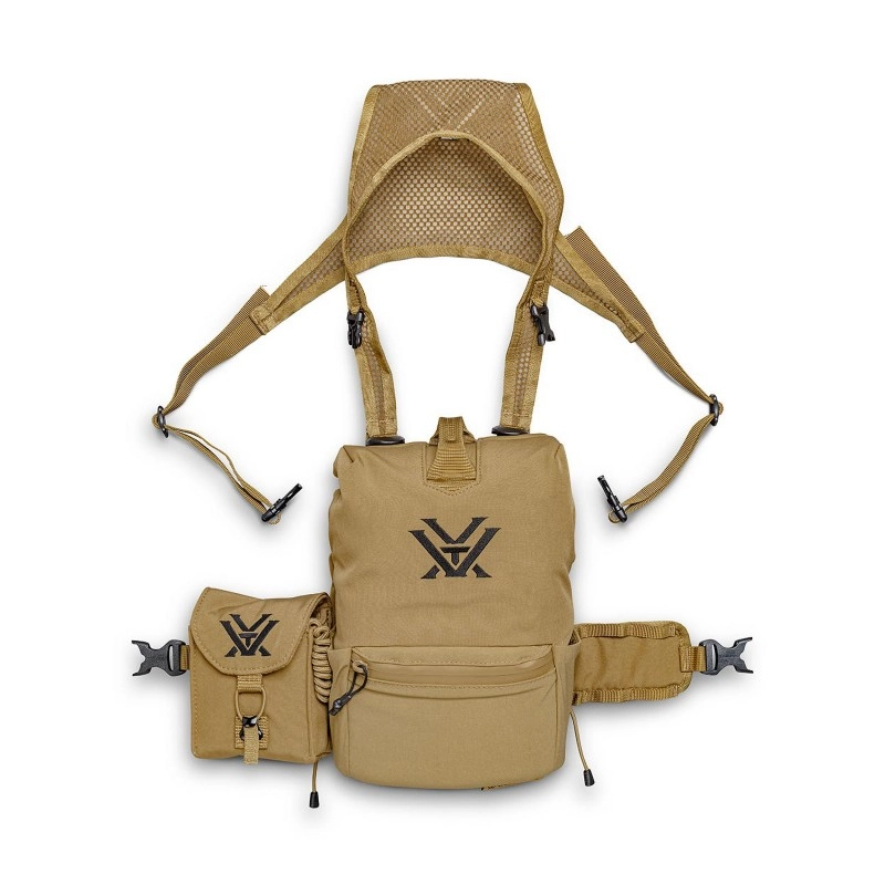 Szelki z futerałem na lornetkę, szkła do 56 mm Vortex Glasspak Pro Harness L