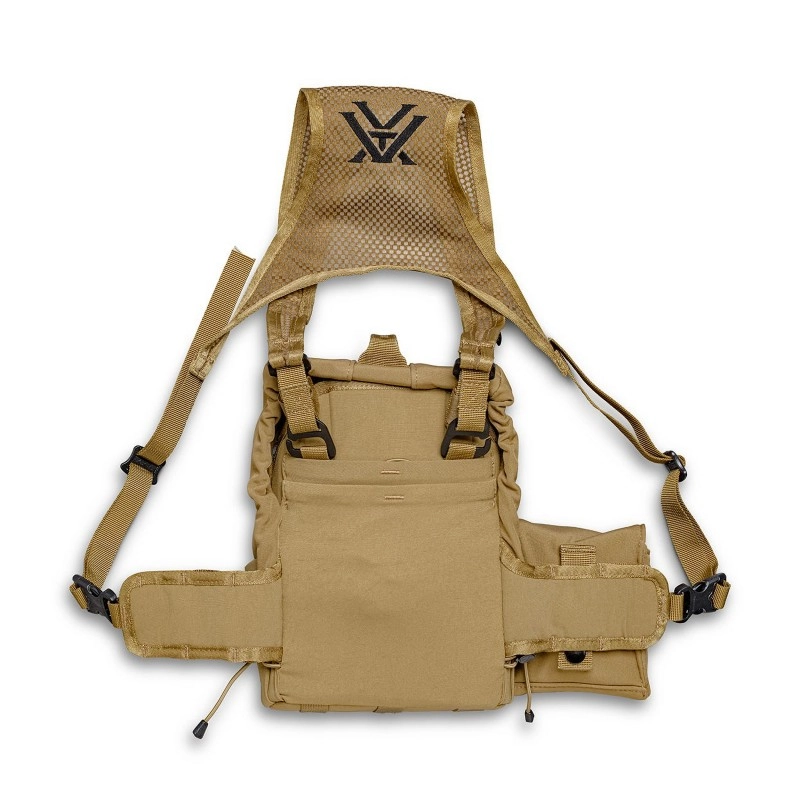 Szelki z futerałem na lornetkę, szkła do 56 mm Vortex Glasspak Pro Harness L