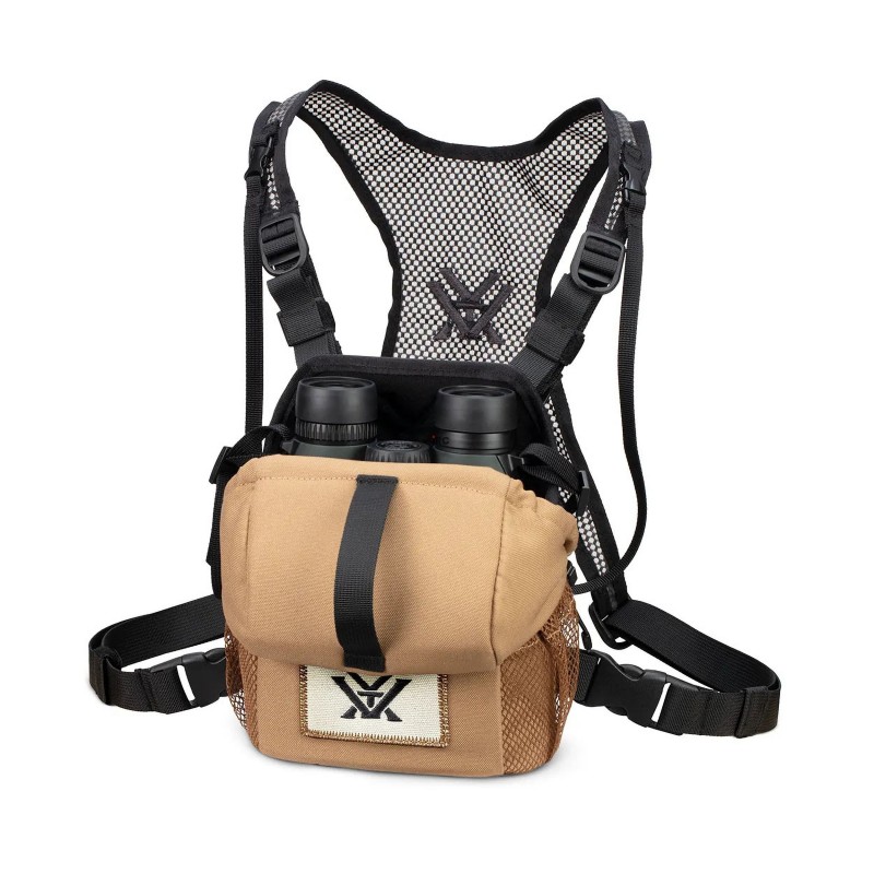 Szelki z futerałem na lornetkę, szkła do 56 mm Vortex Glasspak Sport Harness L