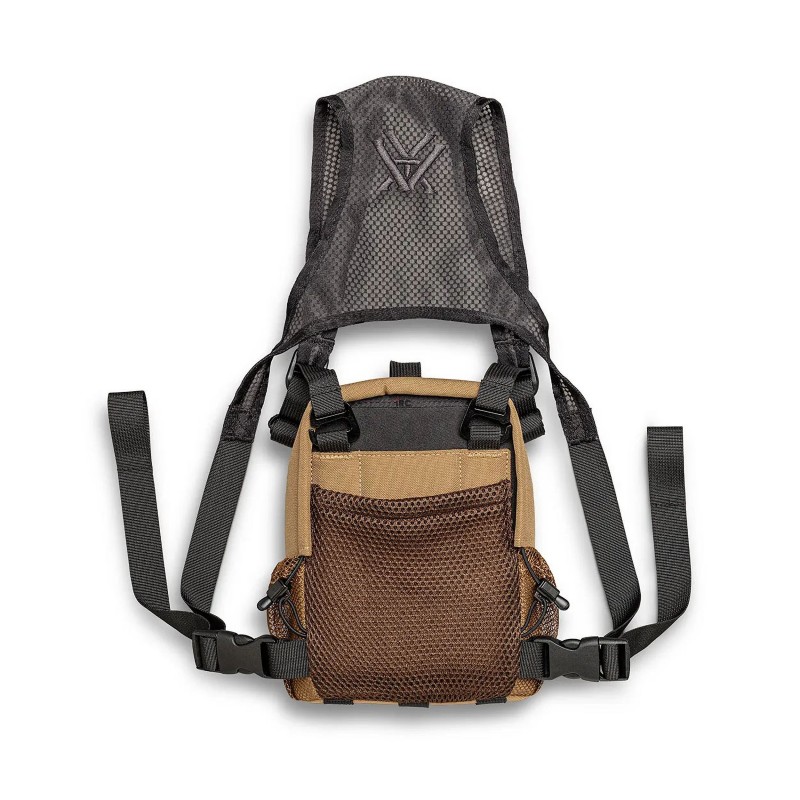 Szelki z futerałem na lornetkę, szkła do 56 mm Vortex Glasspak Sport Harness L