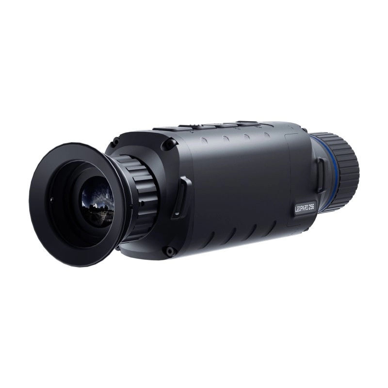 Obraz termiczny z monokulara PARD Leopard 256 11 mm