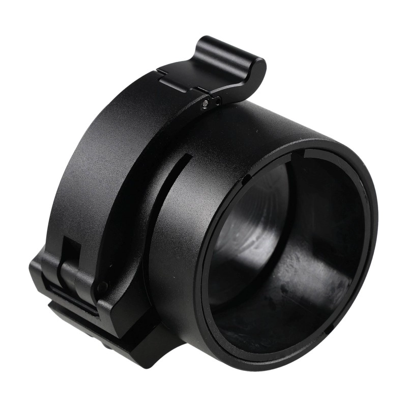 Średnica wewnętrzna 45 mm dopasowana do obiektywu lunety