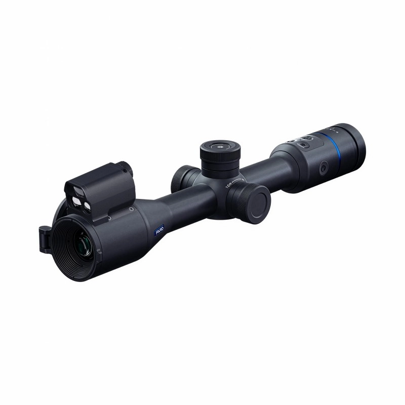 Celownik noktowizyjny PARD Night Stalker 4K eX 70 mm + moduł IL1 dalmierz i iluminator podczerwieni 850 nm