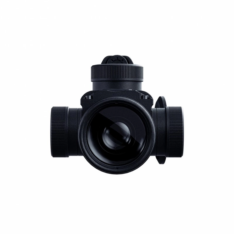 Celownik noktowizyjny PARD Night Stalker 4K eX 70 mm + moduł IL1 dalmierz i iluminator podczerwieni 850 nm