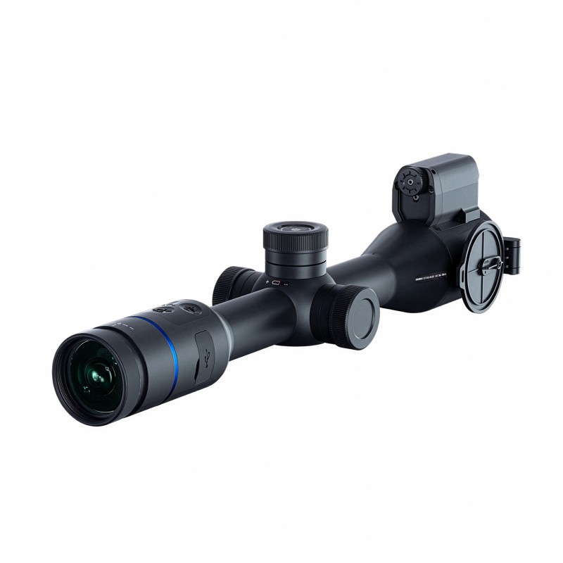 Celownik noktowizyjny PARD Night Stalker 4K eX 70 mm + moduł IL1 dalmierz i iluminator podczerwieni 940 nm