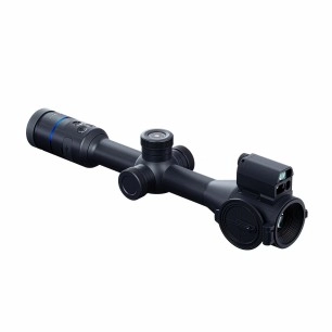 Celownik noktowizyjny PARD Night Stalker 4K eX 70 mm + moduł IL1 dalmierz i iluminator podczerwieni 940 nm