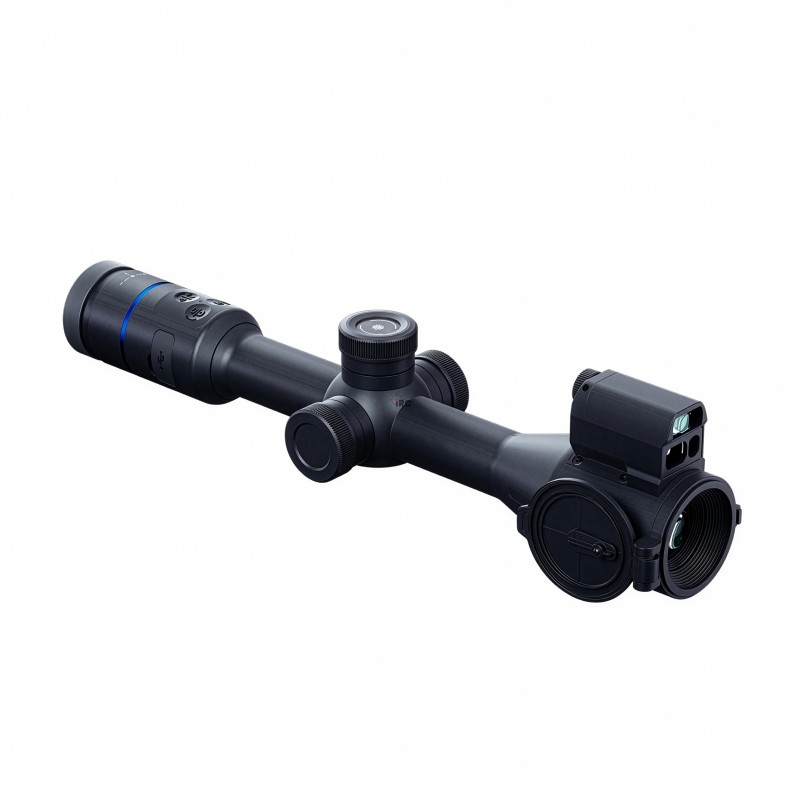 Celownik noktowizyjny PARD Night Stalker 4K eX 70 mm + moduł IL1 dalmierz i iluminator podczerwieni 940 nm