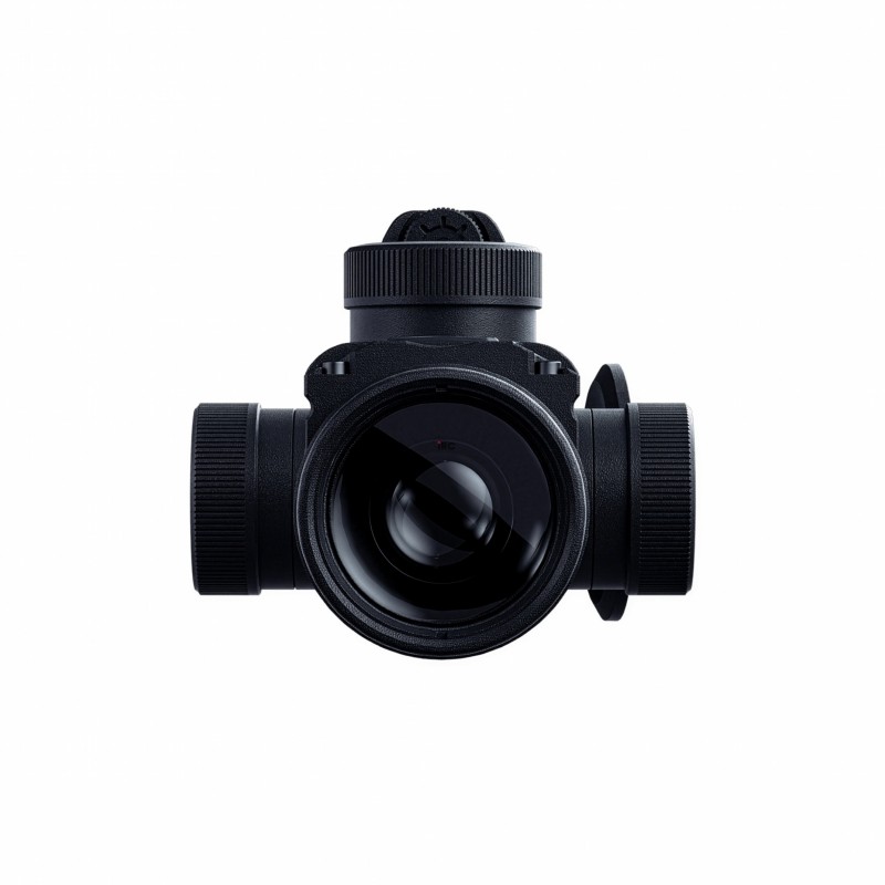 Celownik noktowizyjny PARD Night Stalker 4K eX 70 mm + moduł IL1 dalmierz i iluminator podczerwieni 940 nm