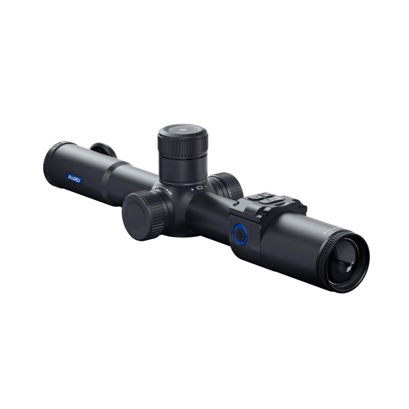 Kalkulator balistyczny w celowniku PARD Night Stalker 4K Mini LRF