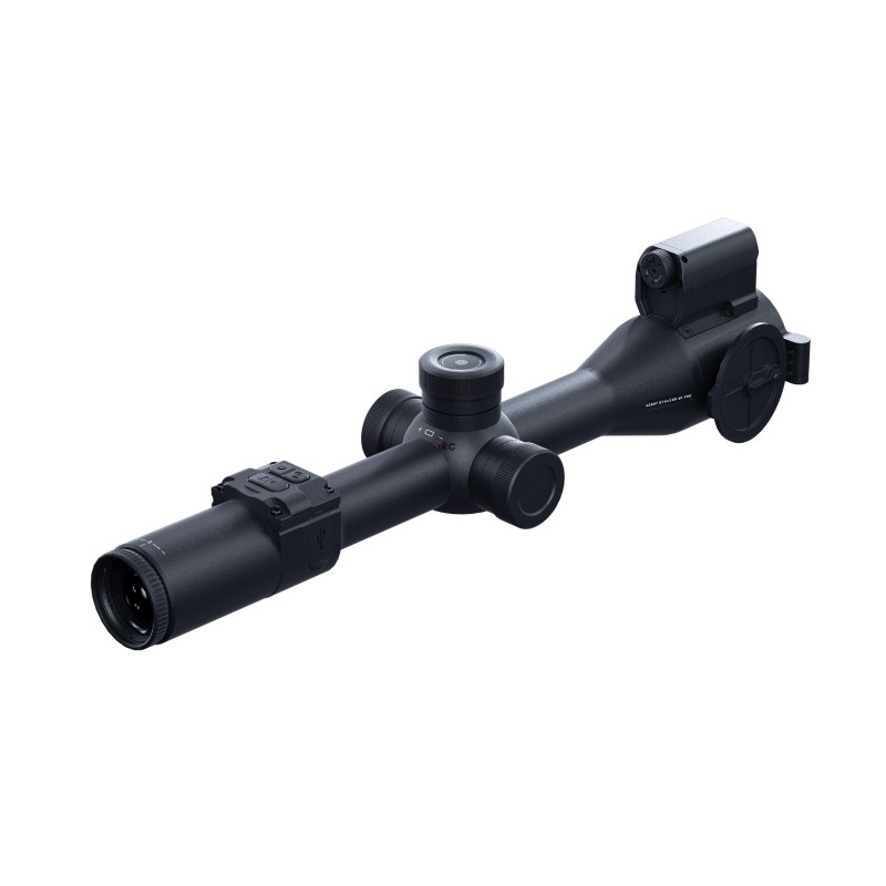 Celownik noktowizyjny PARD Night Stalker 4K Pro 70 mm + moduł IL1 dalmierz i iluminator podczerwieni 940 nm