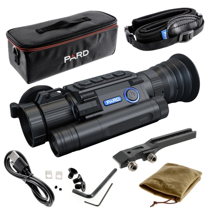 Zasilanie akumulatorem 18650 w celowniku PARD NV-008SP2