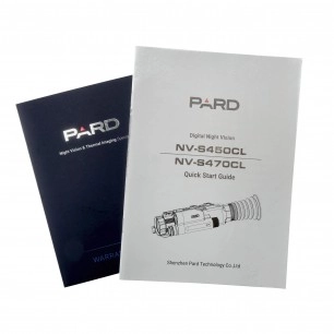 Celownik noktowizyjny PARD NV-SC4 4K 70 mm 940 nm