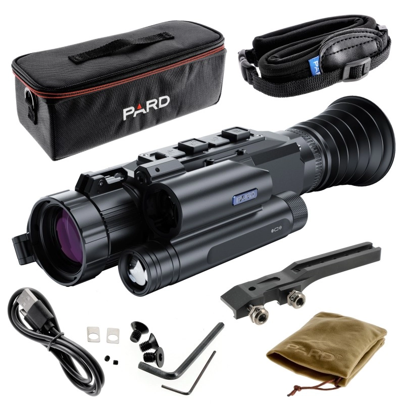 Zasilanie akumulatorem 18650 w celowniku PARD NV-SC4