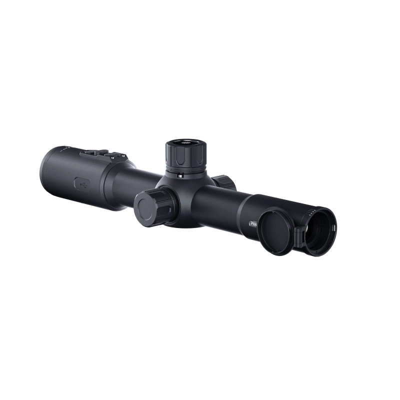 PARD Pantera 256 Q — palety obrazu termicznego