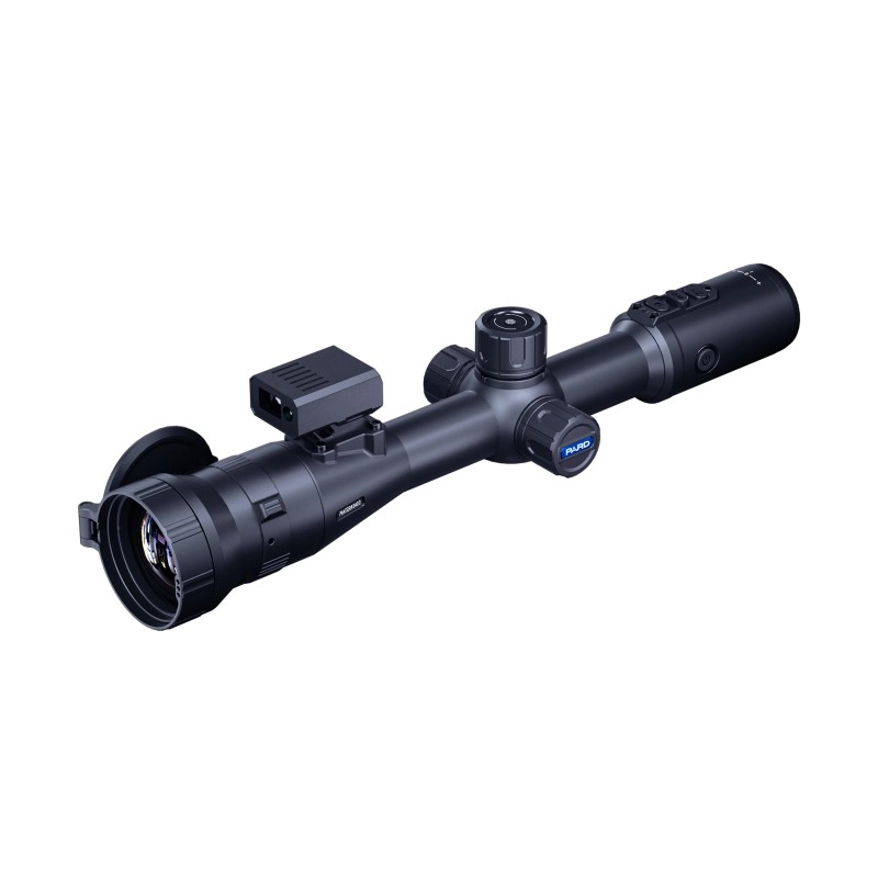 Dalmierz laserowy LRF w celowniku PARD Pantera 640 Q