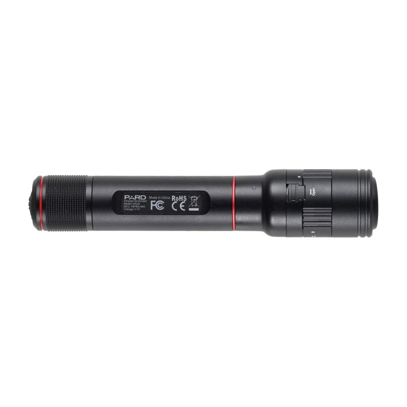 Niewidoczna podczerwień 940 nm podczas nocnej obserwacji