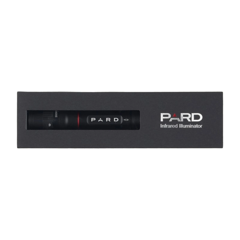 Aluminiowa obudowa IP67 iluminatora PARD InfraX 940 nm