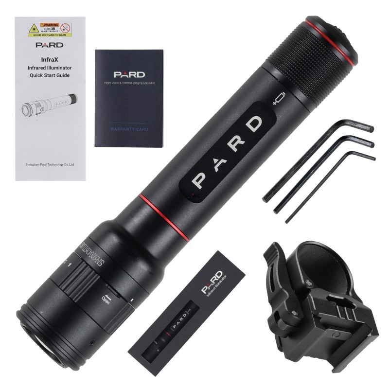 Iluminator podczerwieni PARD InfraX 940 nm