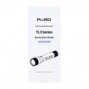 Iluminator podczerwieni PARD TL3 850 nm
