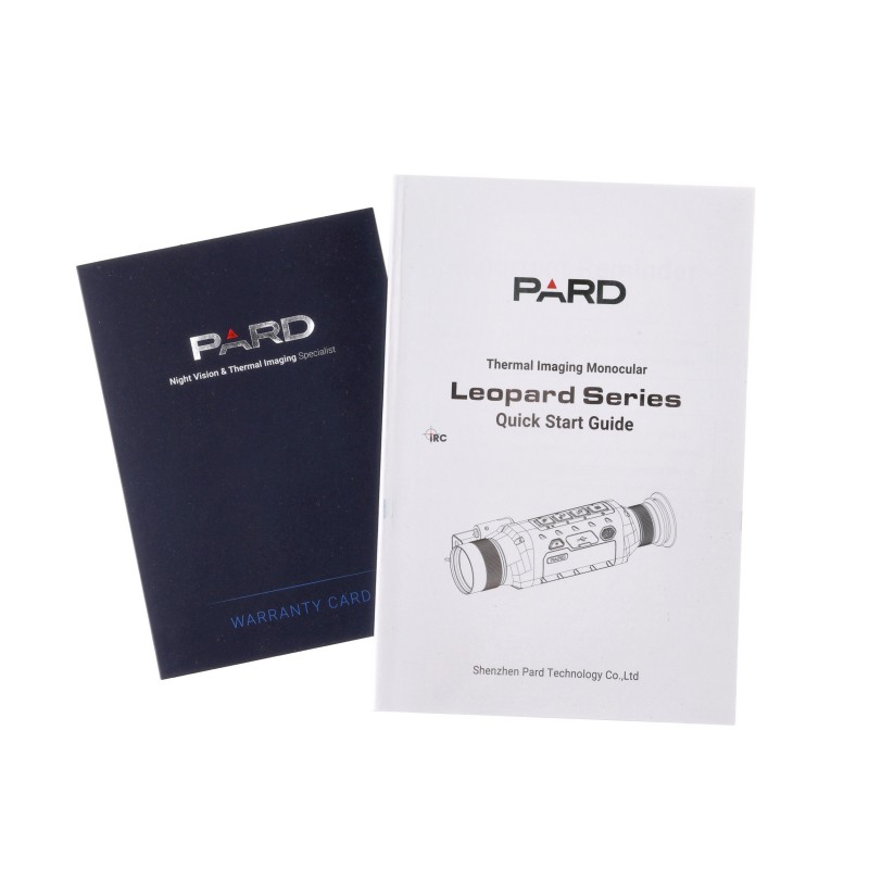 Monokular kamera termowizyjna PARD Leopard 480 35 mm