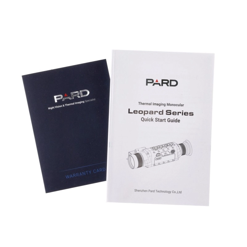 Monokular kamera termowizyjna PARD Leopard 480 35 mm