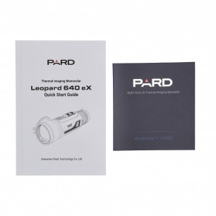 Monokular kamera termowizyjna z dalmierzem PARD Leopard 640 eX 50 mm LRF