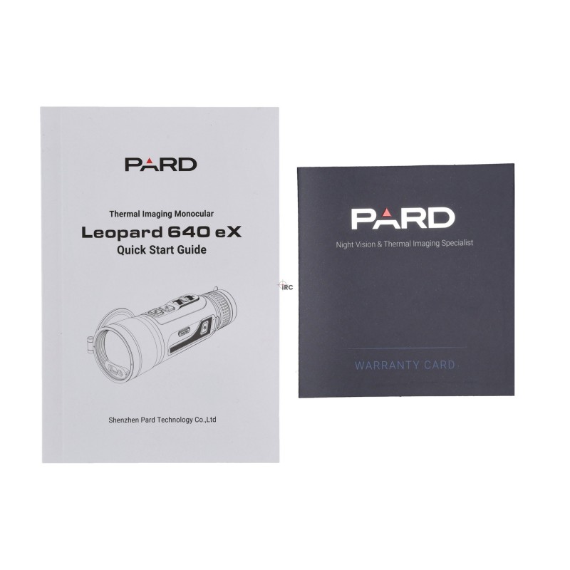 Monokular kamera termowizyjna z dalmierzem PARD Leopard 640 eX 50 mm LRF