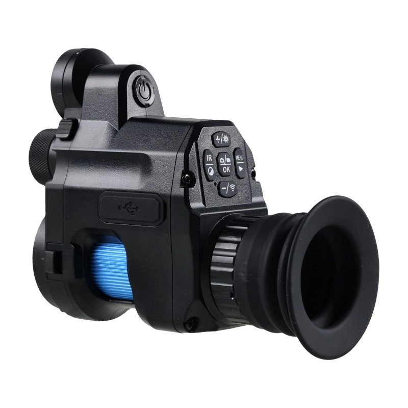 PARD NV-007V2 Pro — packshot z widocznym układem optycznym