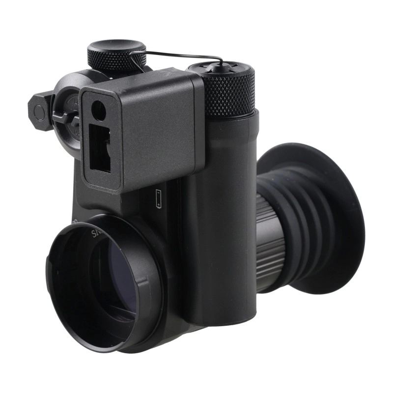 Pard NV-007SP2 4K LRF - tryby obrazu kolor i czerń-biel