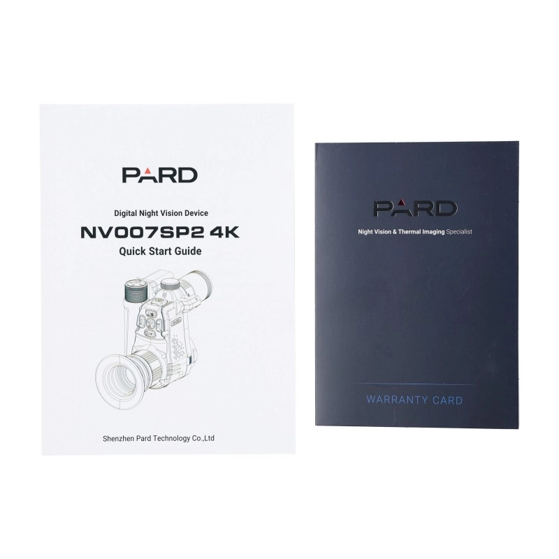 Montaż nasadki Pard NV-007SP2 4K LRF na okularze lunety