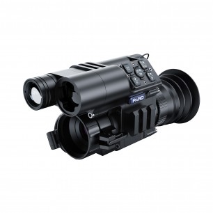 Nasadka noktowizyjna odprzodowa z dalmierzem PARD FD1 850 nm LRF