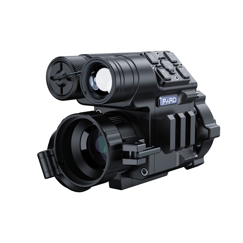 Nasadka noktowizyjna odprzodowa z dalmierzem PARD FD1 850 nm LRF