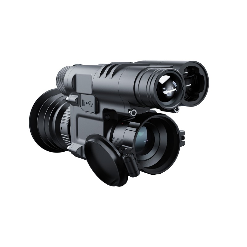 Nasadka noktowizyjna odprzodowa z dalmierzem PARD FD1 850 nm LRF