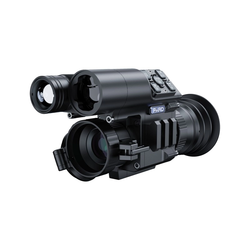 Nasadka noktowizyjna odprzodowa z dalmierzem PARD FD1 850 nm LRF