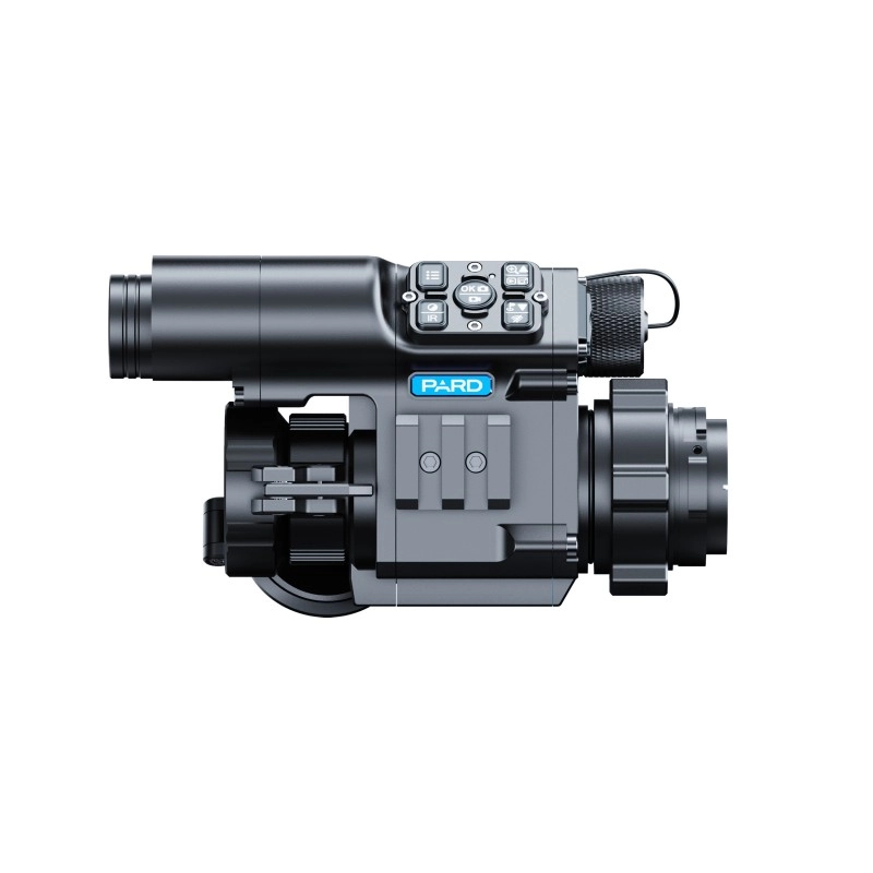 Nasadka noktowizyjna odprzodowa z dalmierzem PARD FD1 850 nm LRF