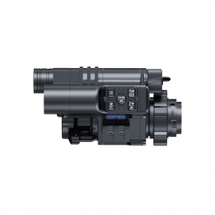 Nasadka noktowizyjna odprzodowa z dalmierzem PARD FD1 850 nm LRF