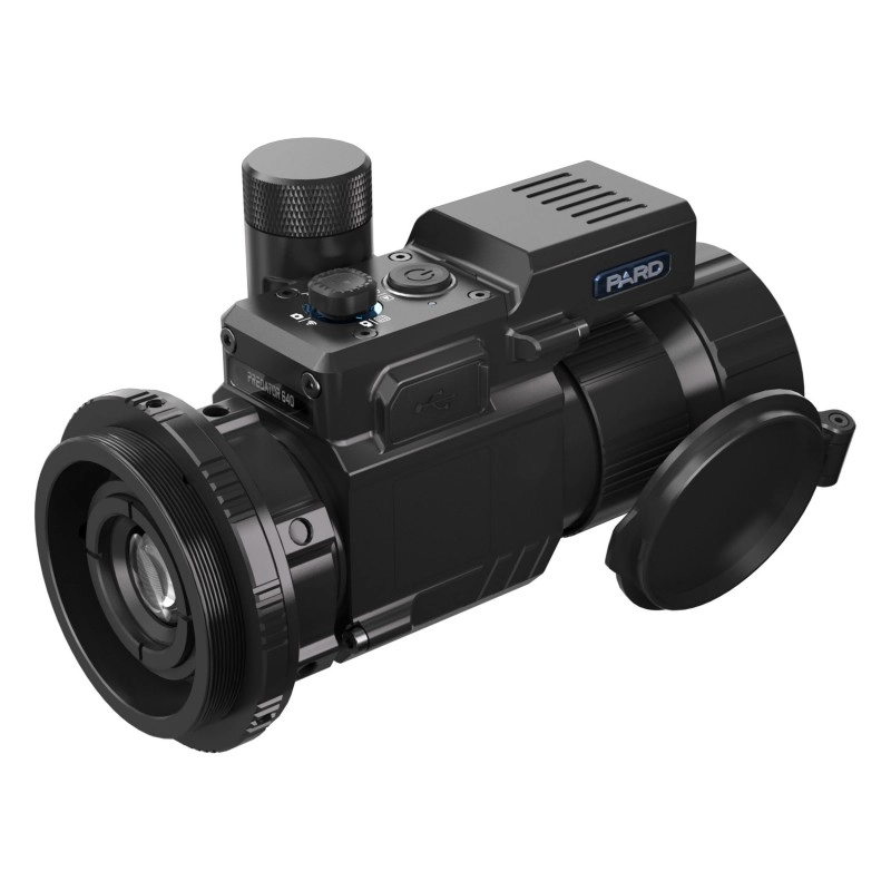 Połączenie nasadki PARD Predator 480 LRF z aplikacją mobilną