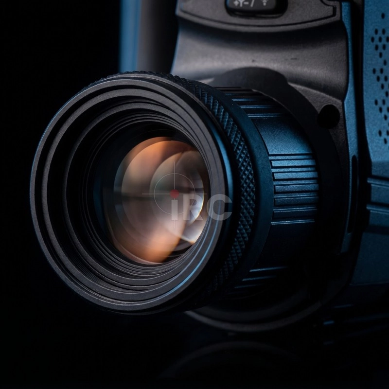 Sensor 4K CMOS nasadki Pard NV-007SP2 4K LRF - zbliżenie obiektywu