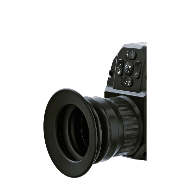 Detal soczewki obiektywu 14,5 mm nasadki PARD NV-007V2