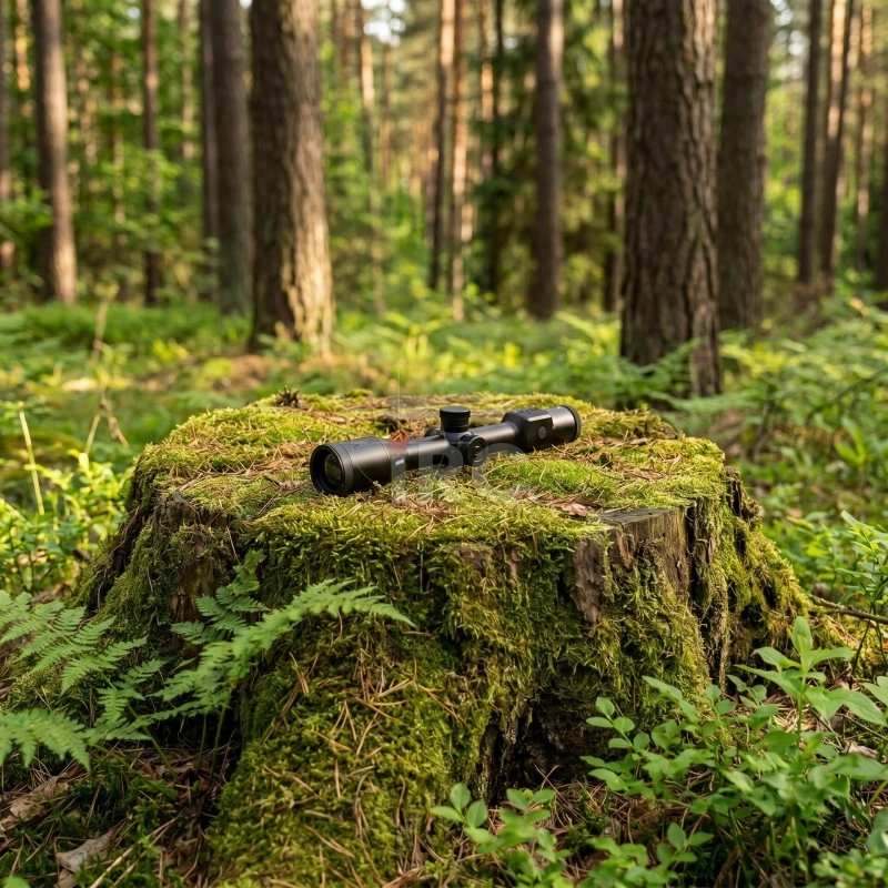 PARD Night Stalker 4K v2 w terenie — obserwacja na dystansie