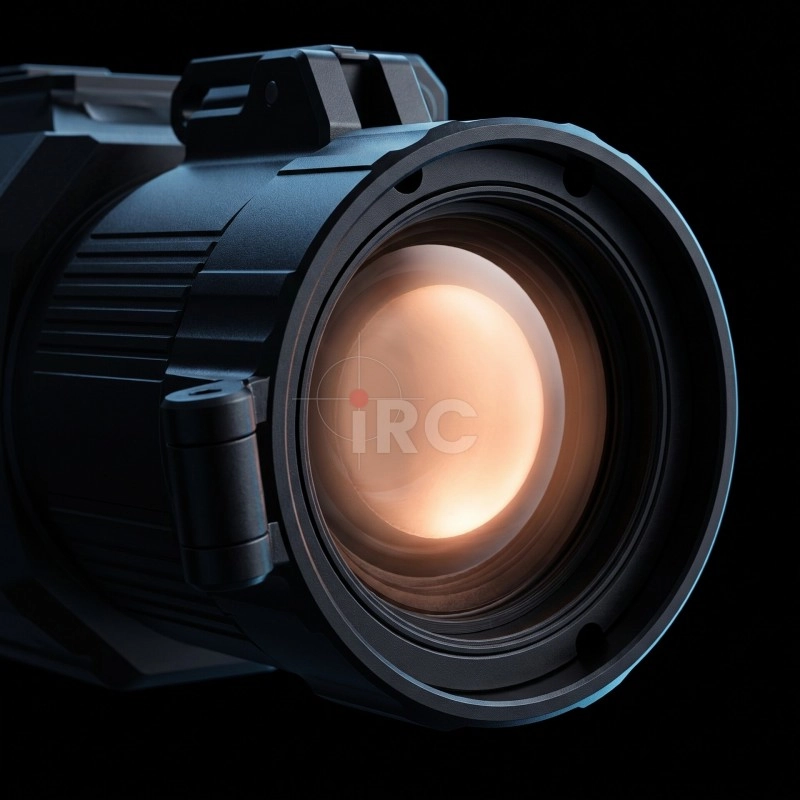 Sensor CMOS 4K celownika PARD NV-SC4 — zbliżenie obiektywu
