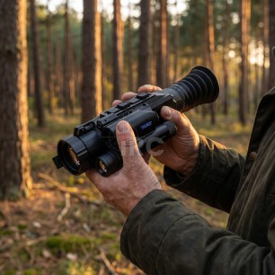 Celownik noktowizyjny z dalmierzem PARD NV-SC4 70 mm 940 nm LRF