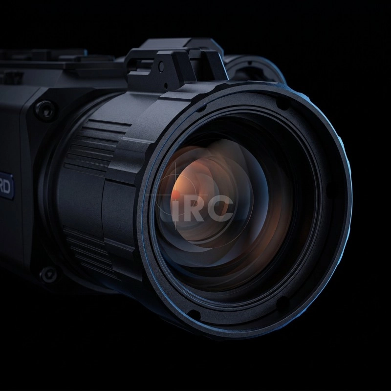 Sensor CMOS 4K celownika PARD NV-SC4 — zbliżenie obiektywu