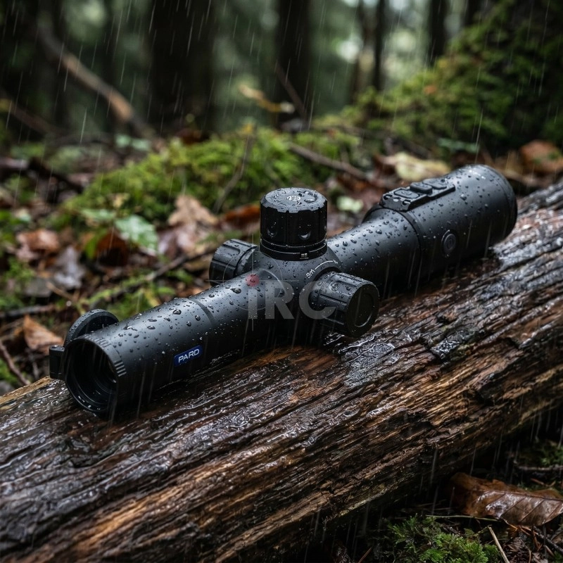PARD Pantera 256 Q w deszczu — szczelność klasy IP67