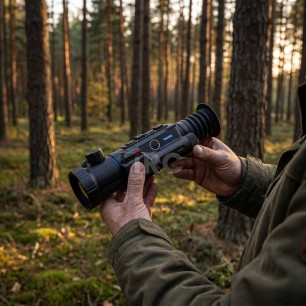 Celownik termowizyjny z dalmierzem PARD Ocelot 640 Q 50 mm LRF
