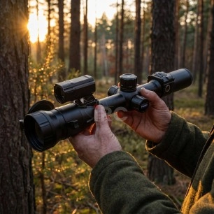 Celownik termowizyjny z dalmierzem PARD Pantera 480 35 mm LRF