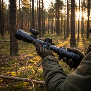 Celownik termowizyjny z dalmierzem PARD Pantera 640 Q 50 mm LRF